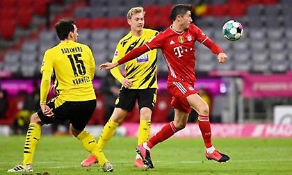 Klassiker: Οι ενδεκάδες στο Μπάγερν Μονάχου-Ντόρτμουντ