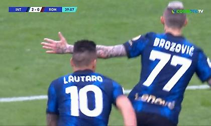 Σουτάρα στις... αράχνες από Μπρόζοβιτς και 2-0 η Ίντερ