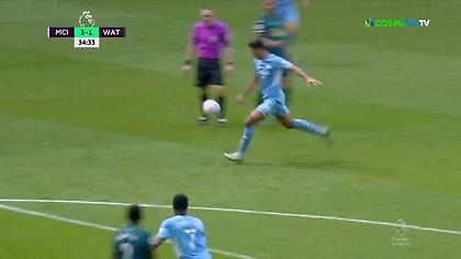 Πανδαισία με τέσσερα γκολ πριν το ημίχρονο στο Μάντσεστερ Σίτι-Γουότφορντ!