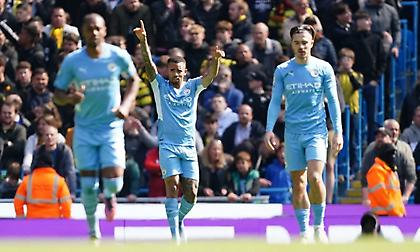 Τα highlights του Μάντσεστερ Σίτι-Γουότφορντ