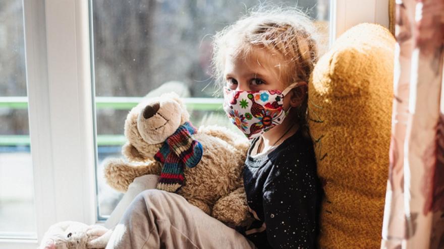 Κορωνοϊός:Αυξημένος κίνδυνος λοίμωξης αναπνευστικού παιδιών
