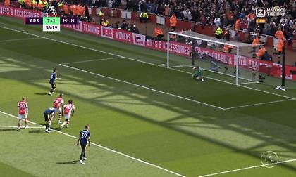 Πέναλτι στο δοκάρι ο Φερνάντες, τον... γλέντησε ο Ράμσντεϊλ!