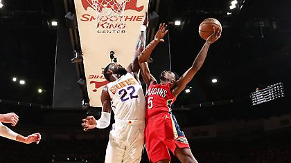 Απάντησαν με «break» οι Σανς, κάνοντας το 2-1 με τους Πέλικανς