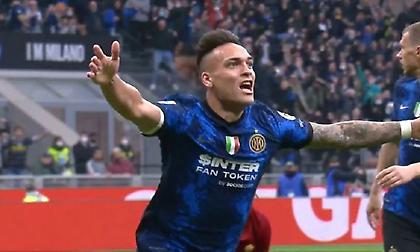 Ανίκητος Λαουτάρο και 3-0 η Ίντερ τη Ρόμα