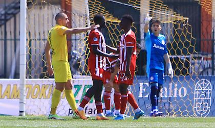 «Καυτός» ο Ολυμπιακός Β’, πέρασε από την Καρδίτσα