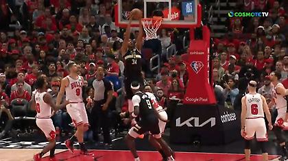 Τα highlights του Μπουλς-Μπακς