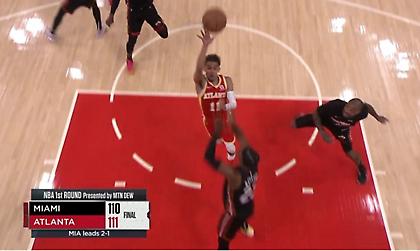 NBA Top 10: Ο ήρωας Γιανγκ στην κορυφή