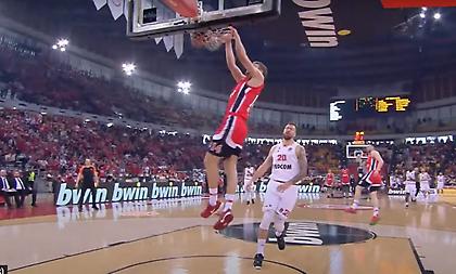 Euroleague Top 10: Με Ντόρσεϊ, Βεζένκοφ και Σόρκιν