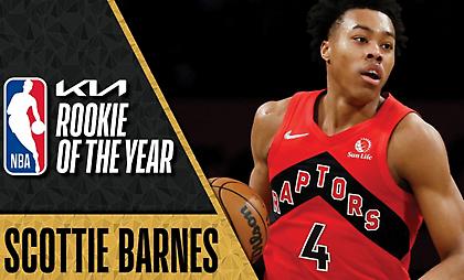 Ρούκι της χρονιάς ο Μπαρνς, κέρδισε στο νήμα τον Μόμπλεϊ