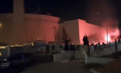 Έκαναν Ανάσταση στην Αγιά-Σοφιά οι οπαδοί της ΑΕΚ