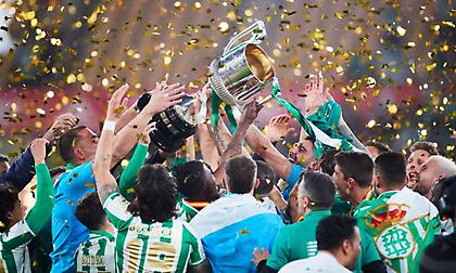 Λύγισε τη Βαλένθια στα πέναλτι και σήκωσε το Copa del Rey η Μπέτις!