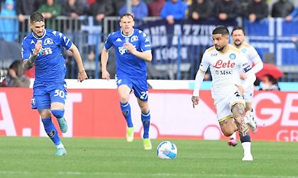 Τα highlights του Έμπολι-Νάπολι