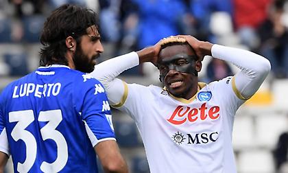 Νάπολι: Το κάζο κόντρα στην Έμπολι έφερε «ritiro»