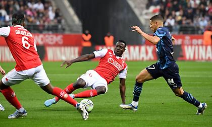 Πέρασε από την έδρα της Ρεμς με «λυτρωτή» Γκέρσον η Μαρσέιγ