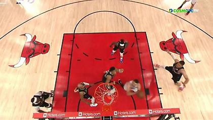 Έσβησε τα… φώτα στον ΛαΒίν και έκανε το coast to coast ο Γιάννης