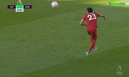 Ξεσήκωσε το «Άνφιλντ» με μαγικό κοντρόλ ο Λουίς Ντίας