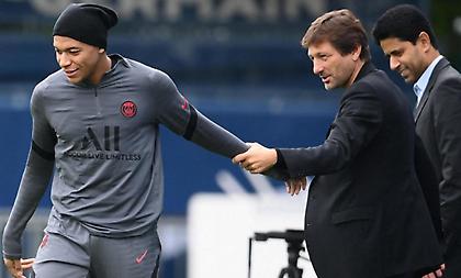 Διευθυντής Παρί για Εμπαπέ: «Είναι ο καλύτερος στον κόσμο, τον θέλουμε μαζί μας»