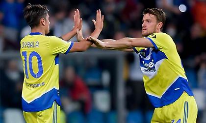 «Ξέρανε» την Σασουόλο και... καθάρισε το Champions League για την Γιουβέντους ο Κεν!