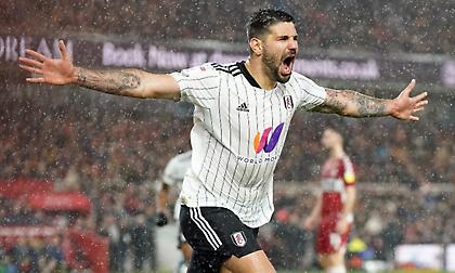 Championship: Στον Μίτροβιτς το βραβείο του καλύτερου παίκτη της σεζόν