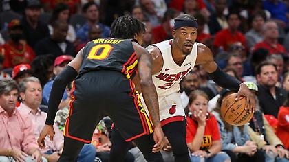 Οι Χιτ συνέτριψαν τους Χοκς με ηγέτη τον Μπάτλερ