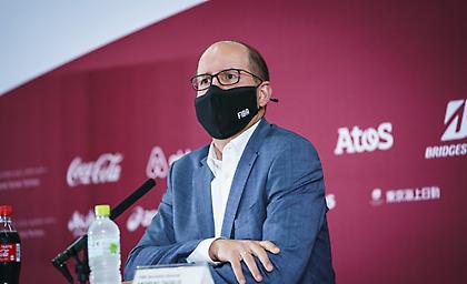 Παρευρέθηκε ο Ζαγκλής στα 100 χρόνια εορτασμού για το μπάσκετ στη Λιθουανία