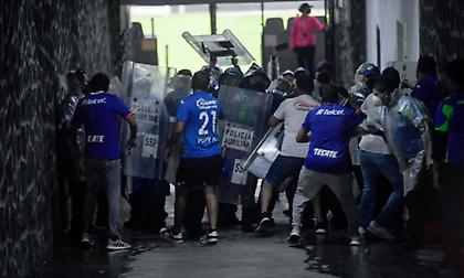 Ξανά αιματηρά επεισόδια και σκηνές οπαδικής βίας στο Μεξικό