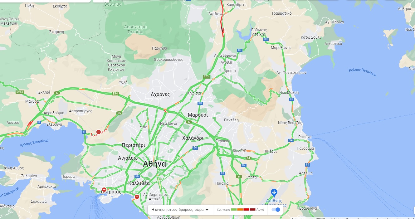 Ξεκίνησε η επιστροφή των εκδρομέων