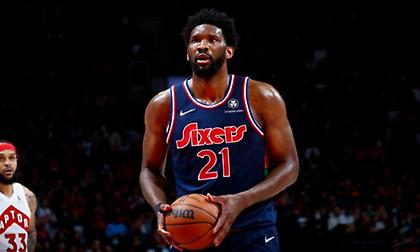 Πρόστιμο 15 χιλ. δολαρίων στον Εμπίντ για τα χειροκροτήματα και τη δήλωση κατά των διαιτητών