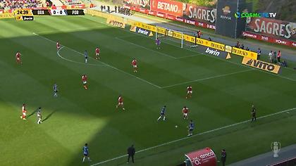 Τα highlights από το Μπράγκα-Πόρτο