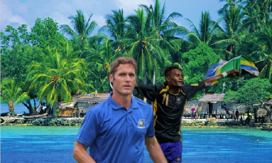 Φελίπε Βέγκα-Αράνγκο: Το ποδόσφαιρο στα Νησιά Σολομώντα