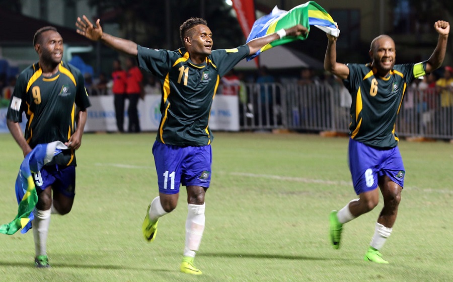 Φελίπε Βέγκα-Αράνγκο: Το ποδόσφαιρο στα Νησιά Σολομώντα
