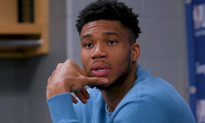 Αντετοκούνμπο: «Οι δυσκολίες σού βγάζουν τον καλύτερο εαυτό»