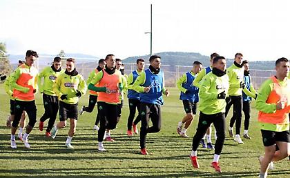 Η αποστολή του Παναθηναϊκού Β' για το ματς με την Ρόδο