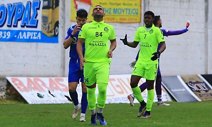 Ενεργοποιήθηκε το -6 κατά του Απόλλωνα Λάρισας, χαμός για την παραμονή στον Α' όμιλο