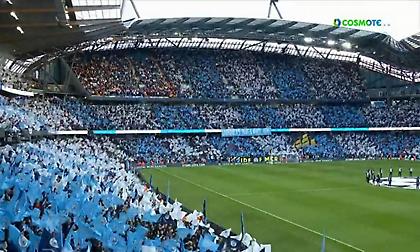 Μάντσεστερ Σίτι-Ρεάλ Μαδρίτης: Τρομερή ατμόσφαιρα στο ''Etihad''