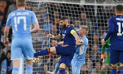 Ποιος άλλος: Ένα άγγιγμα ο Μπενζεμά, γκολ η Ρεάλ για το 2-1!