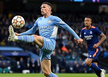 Μάντσεστερ Σίτι-Ρεάλ Μαδρίτης: Ο Φόντεν «κόλλησε» τη μπάλα στο πόδι με φανταστικό κοντρόλ!