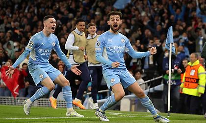 Πλεονέκτημα ο διαιτητής, σουτάρα ο Μπερνάρντο Σίλβα, 4-2 η Σίτι!