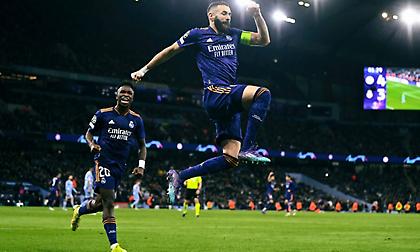 Πέναλτι αλά Πανένκα σε ημιτελικό Champions League από τον Μπενζεμά και 4-3 η Ρεάλ!