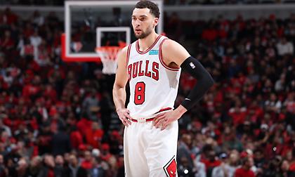 Χάνει το πέμπτο ματς με τους Μπακς ο ΛαΒίν!