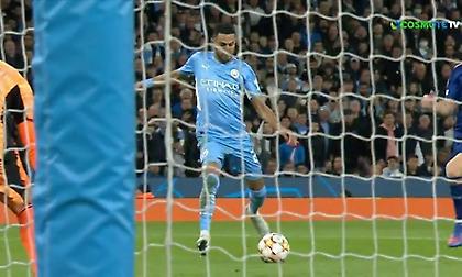 Δοκάρι και παρεμβολή Καρβαχάλ... στέρησαν στη Σίτι από το 3-1