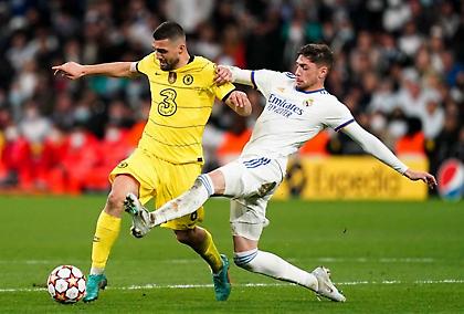 Η ενδεκάδα της Ρεάλ Μαδρίτης: Στον πάγκο ο Κασεμίρο