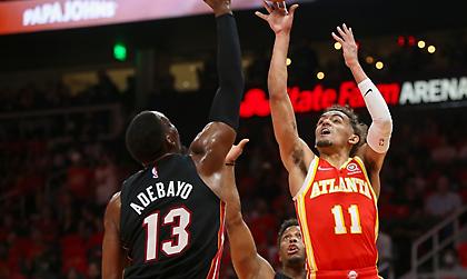 Περισσότερα λάθη παρά... καλάθια ο Γιανγκ στη σειρά με τους Μαϊάμι Χιτ