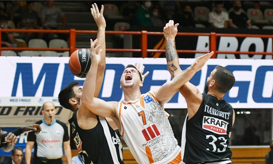 ΠΑΟΚ-Προμηθέας: Με ένεση ο Γιάνκοβιτς, εκτός ο Αγραβάνης