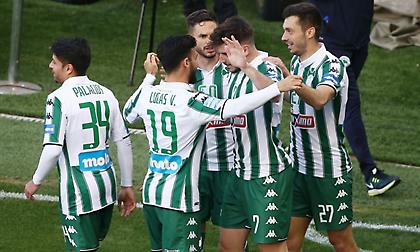 Η ενδεκάδα του Παναθηναϊκού κόντρα στη Λαμία