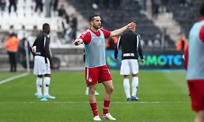 Απρόοπτο με Μανωλά στον Ολυμπιακό