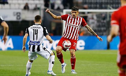 Η ενδεκάδα του Ολυμπιακού με ΠΑΟΚ: Με Τικίνιο βασικό