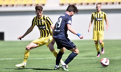 Φινάλε με γκέλα για την ΑΕΚ Β'