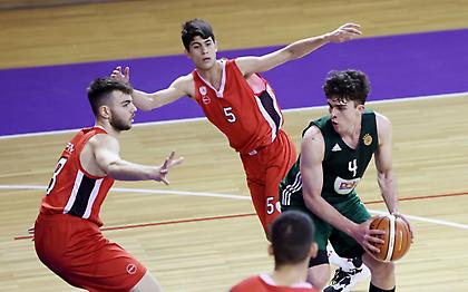 Πήρε το ντέρμπι των Εφήβων ο Παναθηναϊκός απέναντι στον Ολυμπιακό