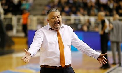 Γιατράς: «Χάσαμε δίκαια, καλύτερος ο ΠΑΟΚ»